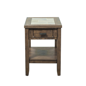 Liberty Furniture 147-OT1021 Mesa Valley - Chair Side Table - Dark Brown
