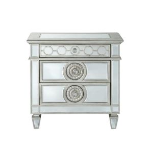 ACME 26153 Varian - Nightstand - Mirrored