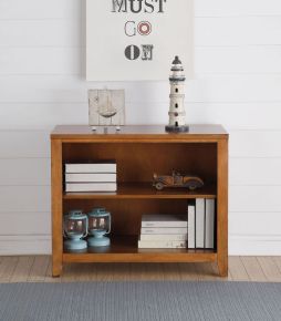 ACME 30563 Lacey - Bookshelf - Cherry Oak