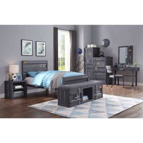 ACME 35920T Cargo - Twin Bed - Gunmetal