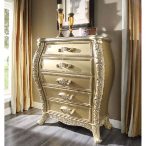 ACME BD01467 Cabriole - Chest - Gold