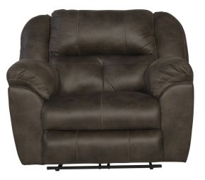 Catnapper 618907-1300/89 Catnapper 618907-1300/89 Ferrington - Power Lay Flat Recliner With Power Adjustable Headrest - Dusk