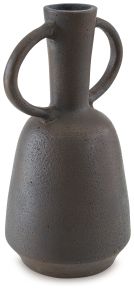 Signature Design by Ashley® A2000674 Aadeen - Vase - 16.5" - Distressed Brown