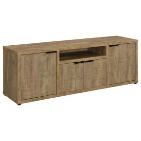 Coaster Fine Furniture 701702 Tabby - 4 Door Engineered Wood TV Stand - Mango