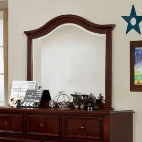 Furniture of America CM7155EX-M Olivia - Mirror - Dark Walnut