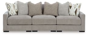 Benchcraft® 20305S2 Benchcraft® 20305S2 Aslan Court - 3-Piece Sofa Sectional - Pebble
