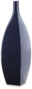 Signature Design by Ashley® A2900033 Abtinson - Vase - 16" - Navy