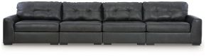 Signature Design by Ashley® 99503S4 Brindley Pier - 4-Piece Sectional - Fog