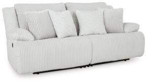 Signature Design by Ashley® 92706S9 Top Tier - 2-Piece Reclining Sectional Loveseat - Alloy