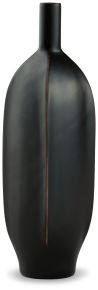 Ashley Furniture A2000551 Rhaveney - Vase (Set of 3) - Medium - Black