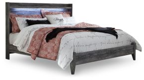 Ashley Furniture B221B11 Ashley Furniture B221B11 Baystorm - King Panel Bed - Gray