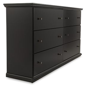 Ashley Furniture B138-31 Maribel - Black - Six Drawer Dresser
