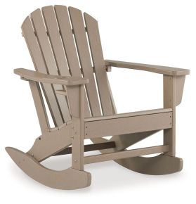Signature Design by Ashley® P014-827 Sundown Treasure - Driftwood - Rocking Chair