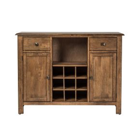 Liberty Furniture 186-SR4836 Carolina Crossing - Server - Light Brown
