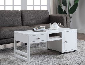 ACME 81185 Machiko - Coffee Table - White