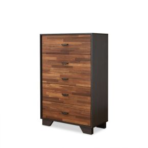 ACME 97366 Eloy - Chest - Walnut & Espresso