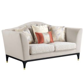 ACME LV01156 Tayden - Loveseat - Beige Velvet
