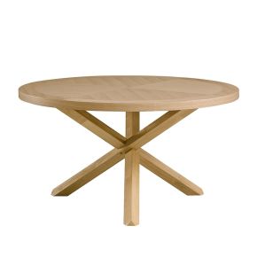 ACME DN02615 Kasem - Round Dining Table - Oak