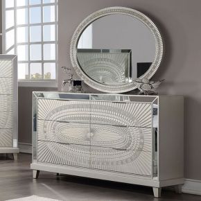 Furniture of America FOA7157D Valletta - Dresser - Champagne