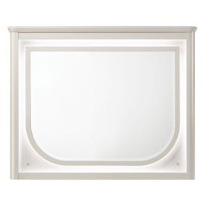 ACME BD03794 Laveda - Mirror With LED - Pearl White