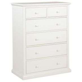 Coaster Fine Furniture 460595WHT Sumerlin - 6-Drawer Bedroom Chest Of Drawers White