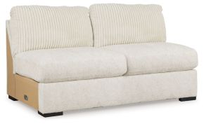 Signature Design by Ashley® 6190434 Chessington - Armless Loveseat - Ivory