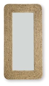 Signature Design by Ashley® A8010438 Norigan - Floor Mirror - Natural