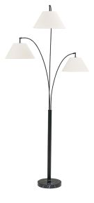 Ashley Furniture L725159 Gibbswellner - Metal Arc Lamp - Black