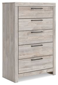 Ashley Furniture PCB1120-46 Ashley Furniture PCB1120-46 Broachmyn - Five Drawer Chest - Gray