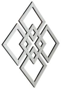 Ashley Furniture A8010207 Quinnley - Metallic - Accent Mirror