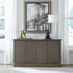 Liberty Furniture 944-CB7038 Westfield - Buffet - Havana Brown