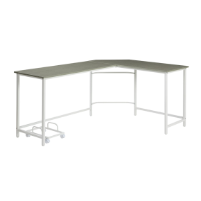 ACME OF00043 Dazenus - Desk - Gray & White Finish - 30"
