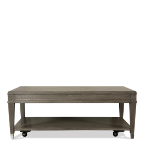Riverside Furniture 37002 Dara Two - Rectangular Coffee Table - Gray Wash