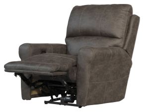Catnapper 647534-1304/56-3304/56 Maddie - Faux Leather Power Wall Hugger Recliner - Light Brown