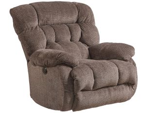 Catnapper 647657-1622/29 Daly - Power Lay Flat Recliner - Chateau