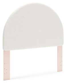 Signature Design by Ashley® B1323-87 Wistenpine - Full Upholstered Panel Headboard - Blush