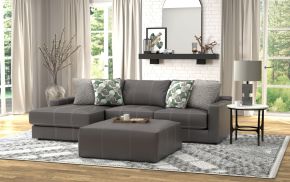 Jackson 504573-1286/28-3086/28 Minori - RSF Sofa - Steel