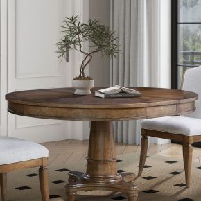 Liberty Furniture 336-T4860 Harrison Heights - Round Pedestal Table Top - Sienna