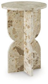 Signature Design by Ashley® A4000647 Treygan - Accent Table - Beige