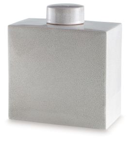 Signature Design by Ashley® A2000780 Haddworth - 14" Jar - Antique White