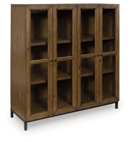 Signature Design by Ashley® A4000706 Wrenridge - Accent Cabinet - Gray Brown