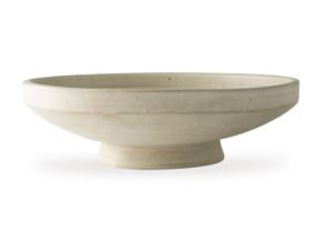 Signature Design by Ashley® A2000883 Justy - Bowl - Antique Beige