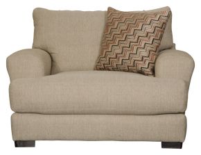 Jackson 449801-1796/36-2870/24 Ava - Contemporary Chair 1/2 - Cashew