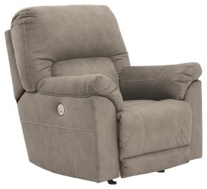 Ashley Furniture 7760198 Cavalcade - Slate - Power Rocker Recliner