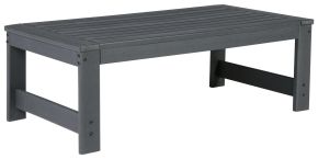 Ashley Furniture P417-701 Amora - Charcoal Gray - Rectangular Cocktail Table