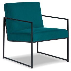 Signature Design by Ashley® A3000609 Aniak - Blue / Green - Accent Chair