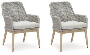 Signature Design by Ashley® P798-601A Seton Creek - Arm Chair With Cushion (Set of 2) - Gray