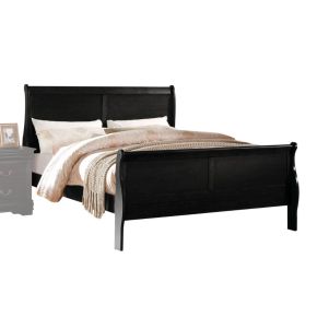 ACME 23727EK Louis Philippe - Eastern King Bed - Black