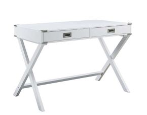 ACME AC00909 Amenia - Console Table - White Finish