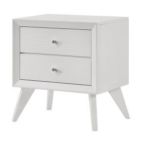 ACME BD01559 Cerys - Nightstand - White